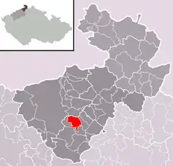 Benešov nad Ploučnicí na mapě