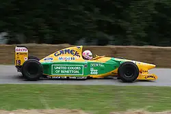 Formule Benneton B192