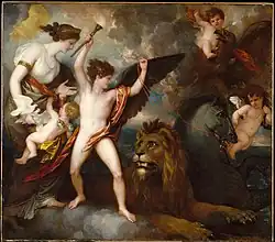 Vítězství lásky (Omnia Vincit Amor), 1809