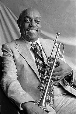 Benny Carter v roce 1984
