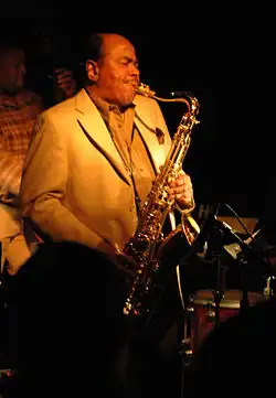 Benny Golson v roce 2006