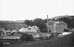 Bentse Brug, 1863–1883
