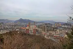 Panorama města