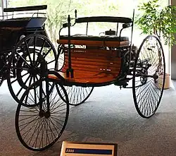 První spalovací motor na světě