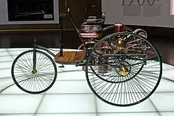 Replika Benzova vozu z roku 1885