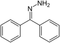 Benzofenon hydrazon, příklad hydrazonu