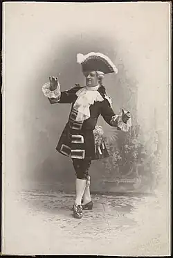 Berent Schanche i Jean de France - 1897–1898