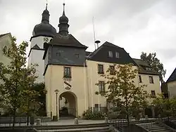 Radnice s kostelem sv. Jakuba
