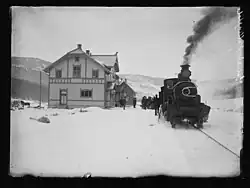 Bergensbanen, Gol st. Hallingdal