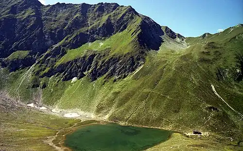 Berger-See-Hütte