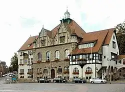 Radnice ve starém městě