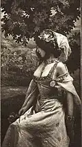 Tapisserie (detail), 1899