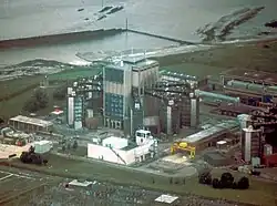 Jeden ze dvou bloků v roce 1981