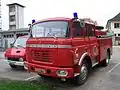 Hasičský speciál Berliet GAK