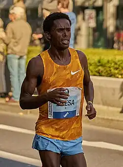 Feyisa Lilesa (27. září 2015)