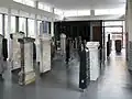 Náhrobky ze zaniklého židovského hřbitova Schönhäser v Berlíně