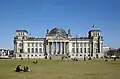 Říšský sněm (Reichstag), (Berlín)