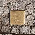 Stolperstein v Berlíně
