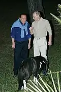 Silvio Berlusconi a Vladimír Putin (2005)