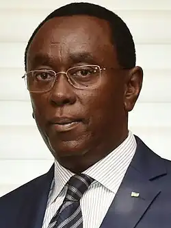Bernard Makuza (10. července 2018)