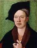 Bernard Strigel: Portrét šlechtice, 1520