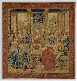 Poslední večeře (1525–1528) – Google Art Project
