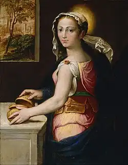 Bernardino Campi - Mary Magdalene, 1522-1590