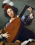 Loutnista, 1630–1635