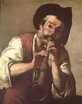 Flétnista, 1624-1625
