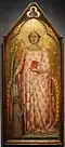 Sv. Kateřina, Bernardo Daddi (1340), Florencie