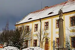 Budova fary