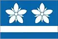 Vlajka obce Bernartice