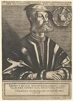 Bernt Knipperdolling
