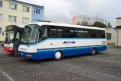 SOR C 9,5 v Berouně