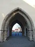 Průjezd