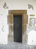 Vstup do věže