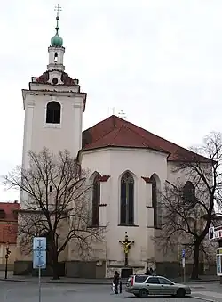 Beroun, kostel sv. Jakuba