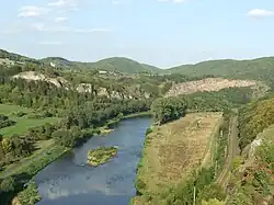Údolí Berounky mezi Tetínem a Srbskem