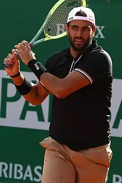 Matteo Berrettini Itálie Itálie návrat roku
