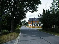Hlavní silnice