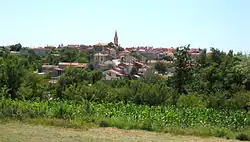 Pohled na Brtoniglu