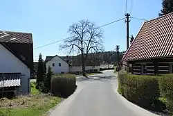 silnice na Michovku