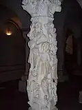 Freising – Zvířecí sloup, pohled ze severovýchodu