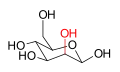 β-D-mannopyranosa