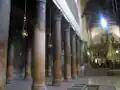 Interiér chrámu