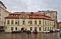 Dům U Halánků, dnes Náprstkovo muzeum asijských, afrických a amerických kultur