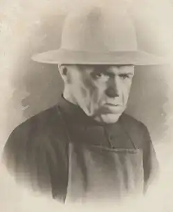 Jan Beyzym (1850–1912), polský misionář bojující proti lepře na Madagaskaru (Antananarivo)