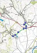 Cyklotrasa Boršice-Zlechov