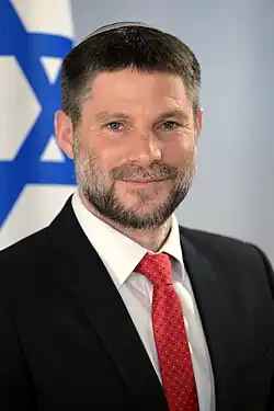 Becal'el Smotrič בצלאל סמוטריץ׳‎ (2023)