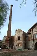 Bývalý pivovar v Bezděkově, založený Karlem Korbem st.